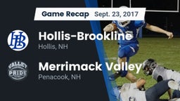 Recap: Hollis-Brookline  vs. Merrimack Valley  2017