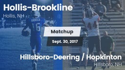 Matchup: Hollis-Brookline vs. Hillsboro-Deering / Hopkinton  2017