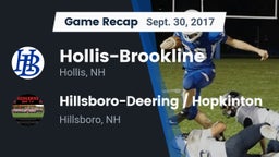 Recap: Hollis-Brookline  vs. Hillsboro-Deering / Hopkinton  2017
