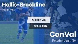Matchup: Hollis-Brookline vs. ConVal  2017