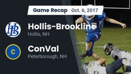 Recap: Hollis-Brookline  vs. ConVal  2017