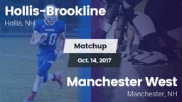 Matchup: Hollis-Brookline vs. Manchester West  2017