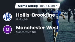 Recap: Hollis-Brookline  vs. Manchester West  2017