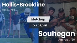 Matchup: Hollis-Brookline vs. Souhegan  2017