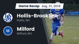 Recap: Hollis-Brookline  vs. Milford  2018