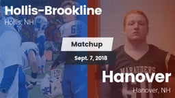 Matchup: Hollis-Brookline vs. Hanover  2018