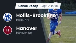 Recap: Hollis-Brookline  vs. Hanover  2018