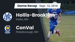 Recap: Hollis-Brookline  vs. ConVal  2018