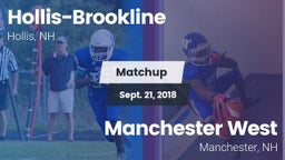 Matchup: Hollis-Brookline vs. Manchester West  2018