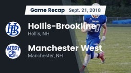 Recap: Hollis-Brookline  vs. Manchester West  2018