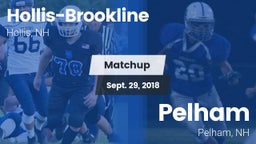 Matchup: Hollis-Brookline vs. Pelham  2018