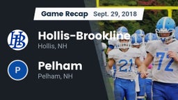 Recap: Hollis-Brookline  vs. Pelham  2018