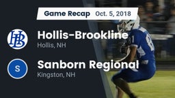 Recap: Hollis-Brookline  vs. Sanborn Regional  2018