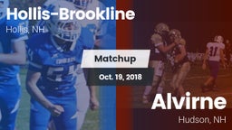 Matchup: Hollis-Brookline vs. Alvirne  2018