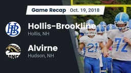 Recap: Hollis-Brookline  vs. Alvirne  2018