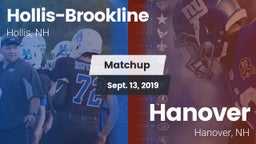 Matchup: Hollis-Brookline vs. Hanover  2019