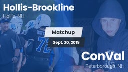 Matchup: Hollis-Brookline vs. ConVal  2019