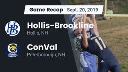 Recap: Hollis-Brookline  vs. ConVal  2019