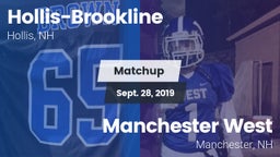 Matchup: Hollis-Brookline vs. Manchester West  2019