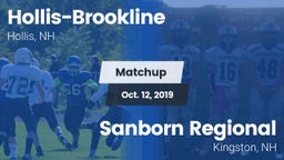 Matchup: Hollis-Brookline vs. Sanborn Regional  2019