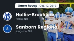 Recap: Hollis-Brookline  vs. Sanborn Regional  2019