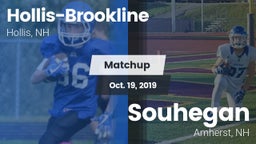 Matchup: Hollis-Brookline vs. Souhegan  2019