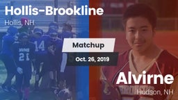 Matchup: Hollis-Brookline vs. Alvirne  2019