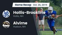 Recap: Hollis-Brookline  vs. Alvirne  2019