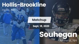 Matchup: Hollis-Brookline vs. Souhegan  2020