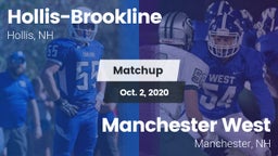 Matchup: Hollis-Brookline vs. Manchester West  2020