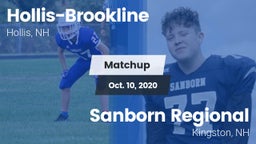 Matchup: Hollis-Brookline vs. Sanborn Regional  2020