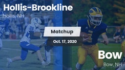 Matchup: Hollis-Brookline vs. Bow  2020
