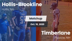 Matchup: Hollis-Brookline vs. Timberlane  2020