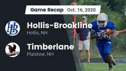 Recap: Hollis-Brookline  vs. Timberlane  2020