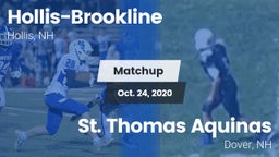 Matchup: Hollis-Brookline vs. St. Thomas Aquinas  2020