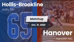 Matchup: Hollis-Brookline vs. Hanover  2020