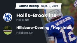 Recap: Hollis-Brookline  vs. Hillsboro-Deering / Hopkinton  2021