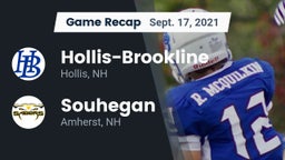 Recap: Hollis-Brookline  vs. Souhegan  2021