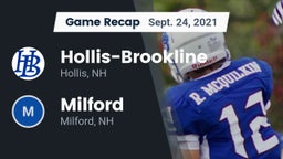 Recap: Hollis-Brookline  vs. Milford  2021