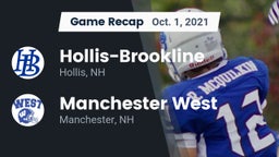 Recap: Hollis-Brookline  vs. Manchester West  2021