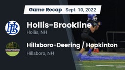 Recap: Hollis-Brookline  vs. Hillsboro-Deering / Hopkinton  2022