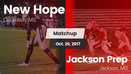 Matchup: New Hope vs. Jackson Prep  2017