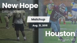 Matchup: New Hope vs. Houston  2018