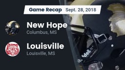 Recap: New Hope  vs. Louisville  2018