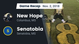 Recap: New Hope  vs. Senatobia  2018