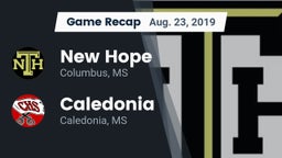 Recap: New Hope  vs. Caledonia  2019