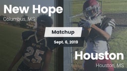 Matchup: New Hope vs. Houston  2019