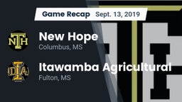 Recap: New Hope  vs. Itawamba Agricultural  2019