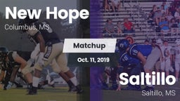 Matchup: New Hope vs. Saltillo  2019