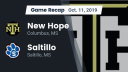 Recap: New Hope  vs. Saltillo  2019
